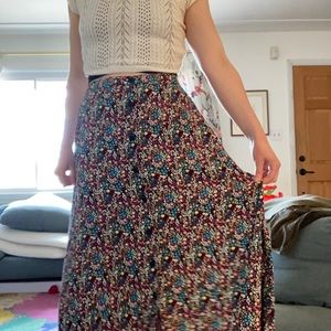 Floral Skirt